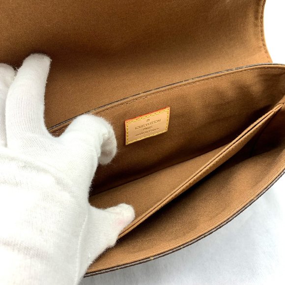 Pochette Marelle Monogram Canvas Shoulder Bag - Picture 9 of 11